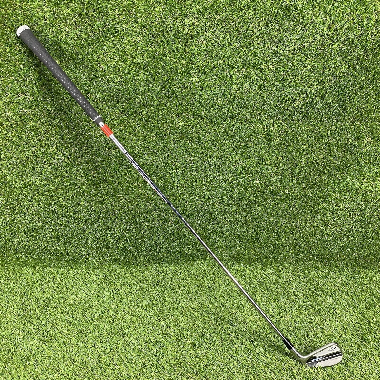 Callaway Paradym AI SMOKE 7 Iron Demo FL2 ⛳️ Elevate MPH 95 Regular Flex RH