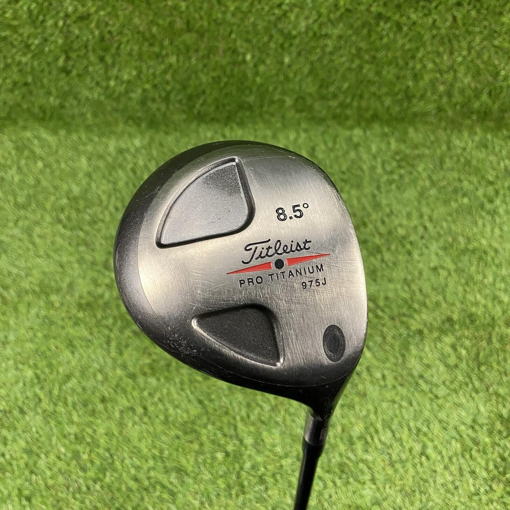 Titleist Pro Titanium 975J 8.5° Driver ⛳️ Fujikura Speeder 661 Stiff Flex RH