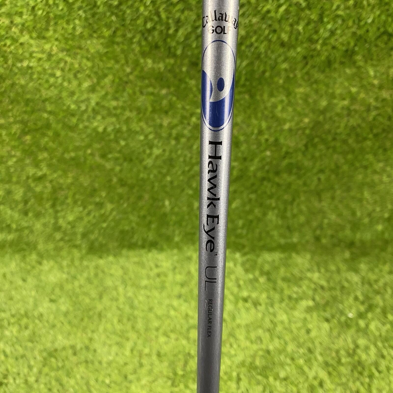 Callaway Great Big Bertha Hawk Eye Fairway 3 Wood ⛳️ UL Regular Flex Shaft RH
