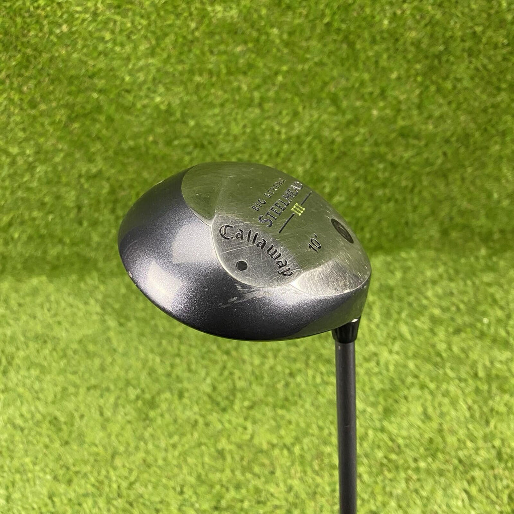 Callaway Big Bertha Steelhead III 10° Driver ⛳️ Regular Flex Graphite Shaft RH