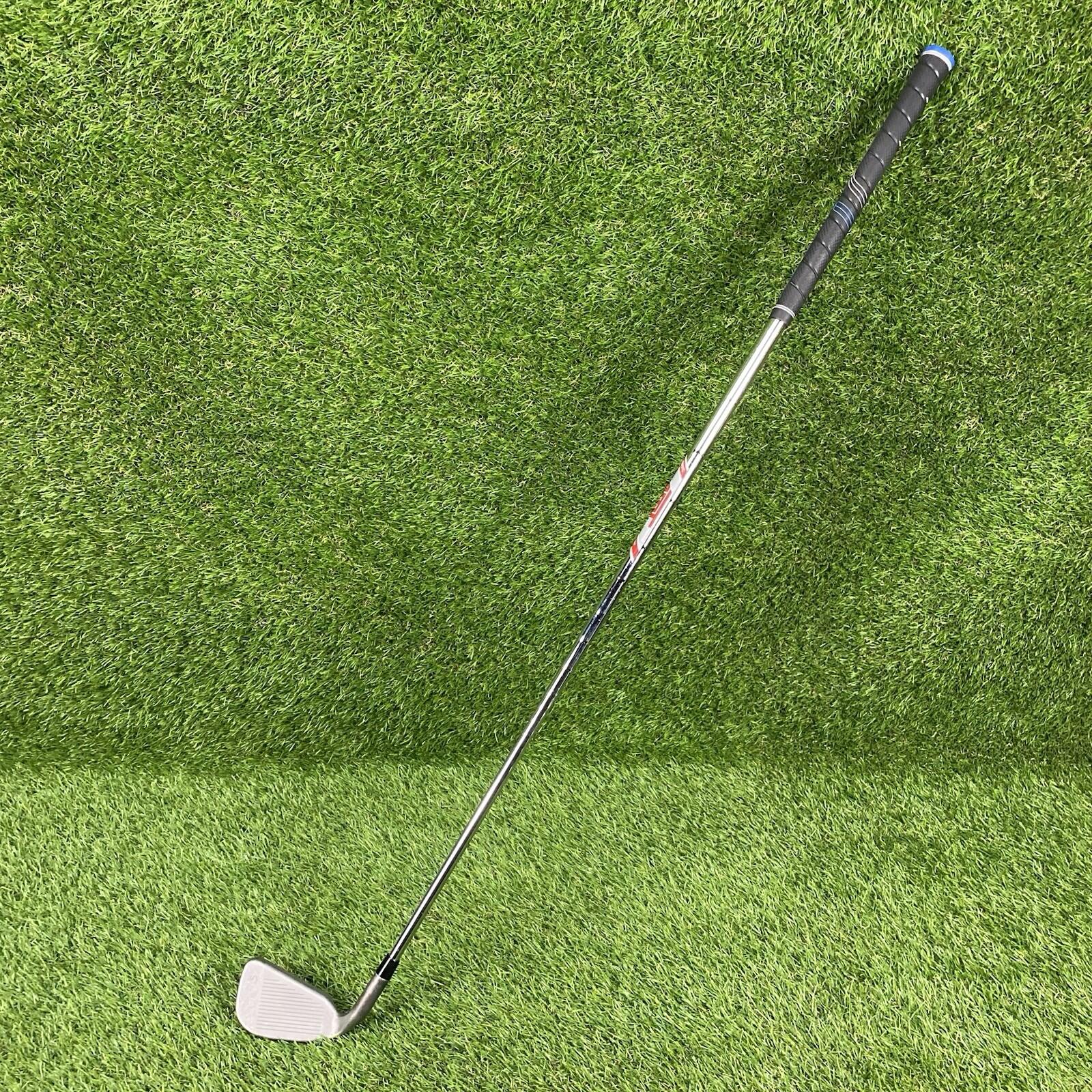 Ping Zing Karsten 5 iron Green Dot 2° Upright ⛳️ AMT S300 Red Steel Shaft RH