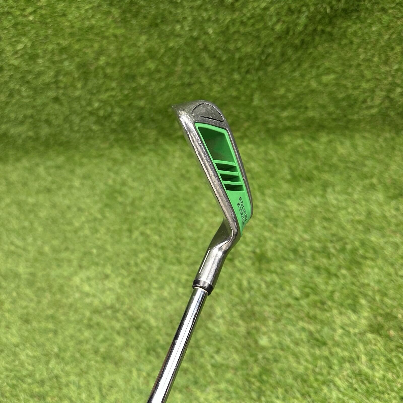 Square Strike 45° Chipping Wedge Green Insert ⛳️ Steel Shaft 35" RH Ping Grip