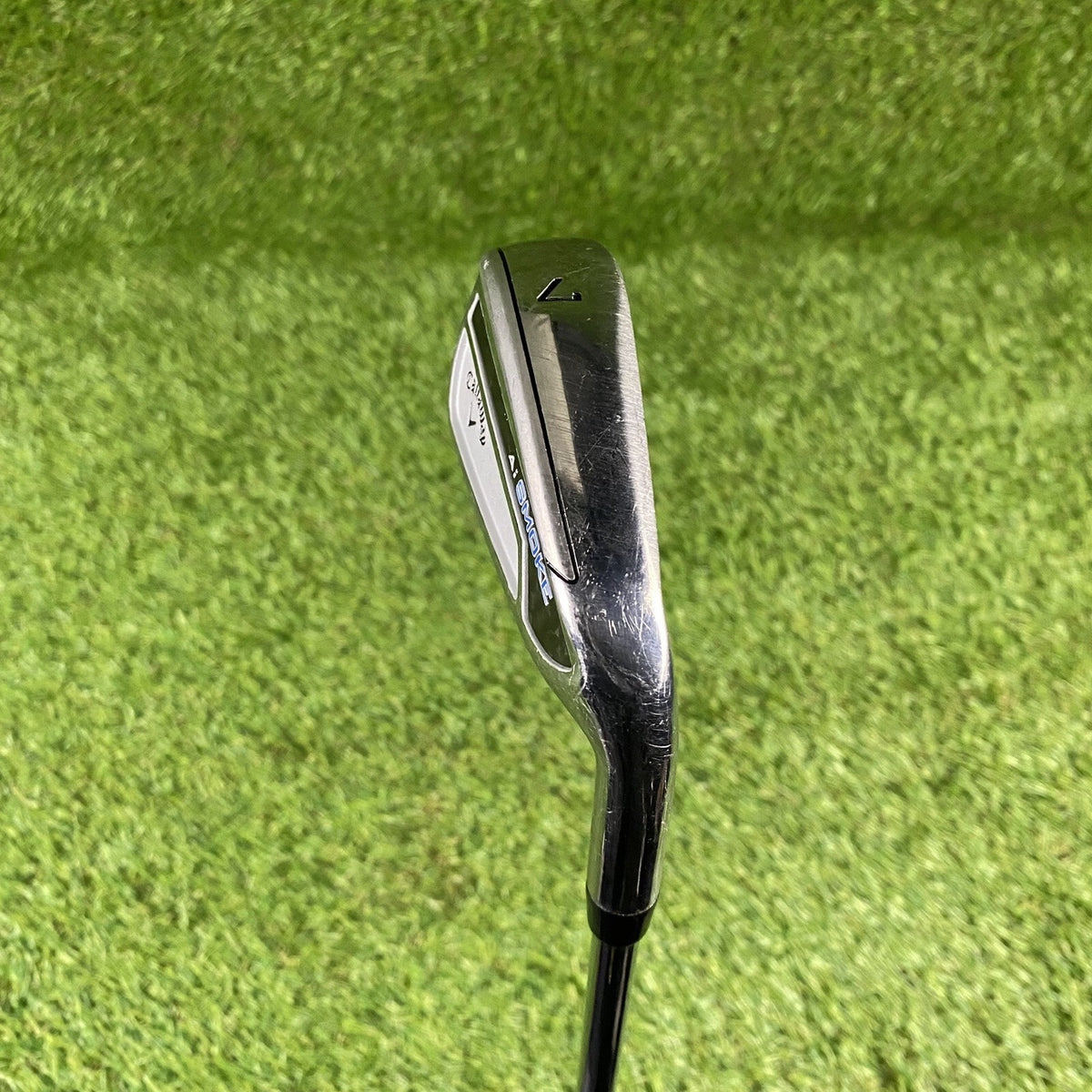 Callaway Paradym AI SMOKE Single 7 Iron ⛳️ Elevate MPH 95 Regular Flex Steel RH