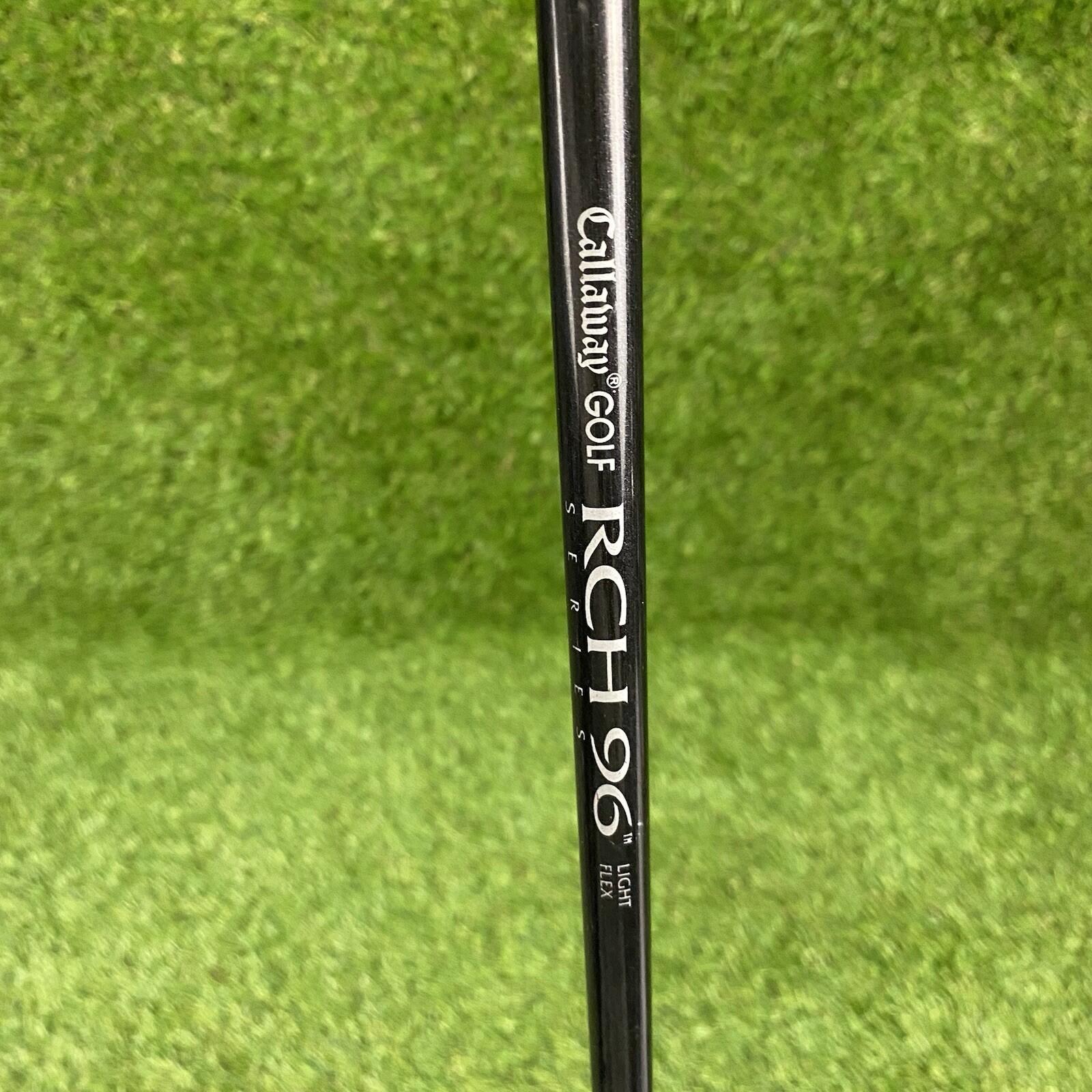 Callaway Big Bertha War Bird Golf Driver 10° ⛳️ RCH 96 Light Flex Graphite RH