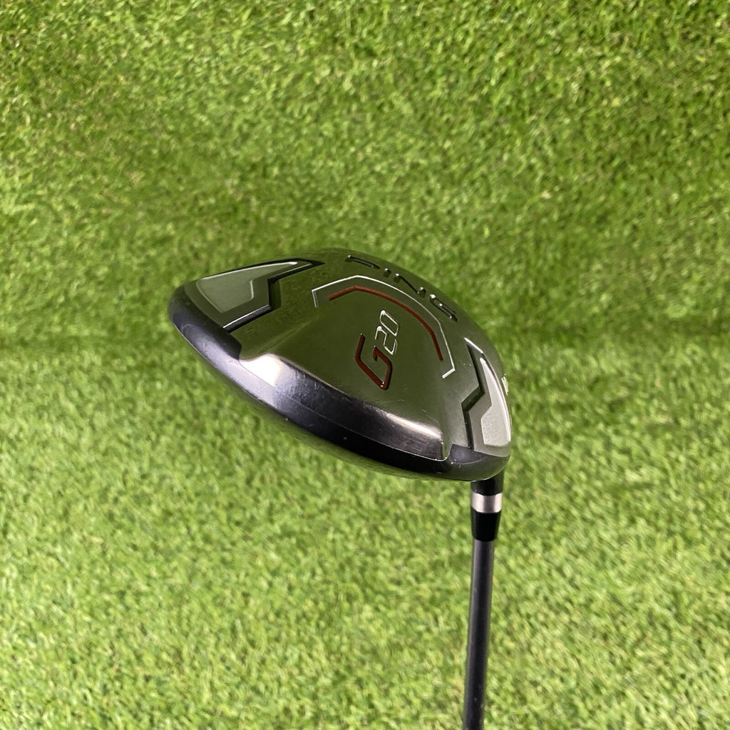 Ping G20 460cc 10.5° Driver ⛳️ High Balance Point Ping TFC 169D Regular Flex RH