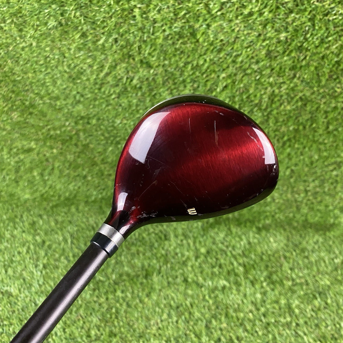 Left Handed Wilson Deep Red Fat Shaft Fairway 5 Wood 18° ⛳️ Grafalloy Stiff LH