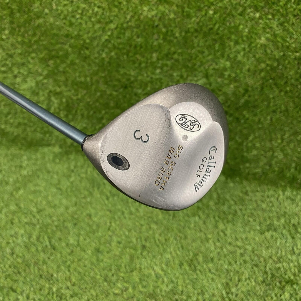 Callaway Golf Big Bertha War Bird Fairway 3 Wood ⛳️ Ladies Gems Graphite RH