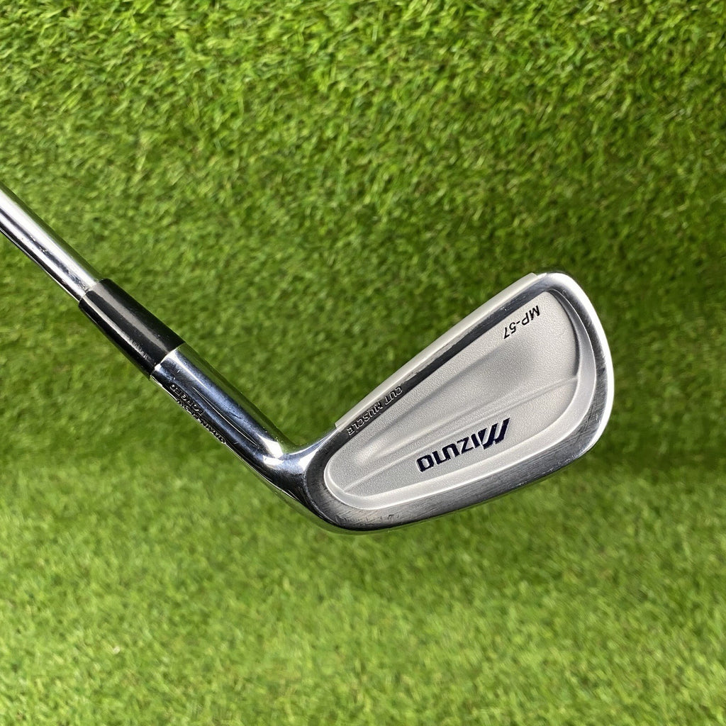 MIZUNO MP-57 Grain Flow Forged Cut Muscle 6 Iron ⛳️ Dynamic Gold R300 Shaft RH
