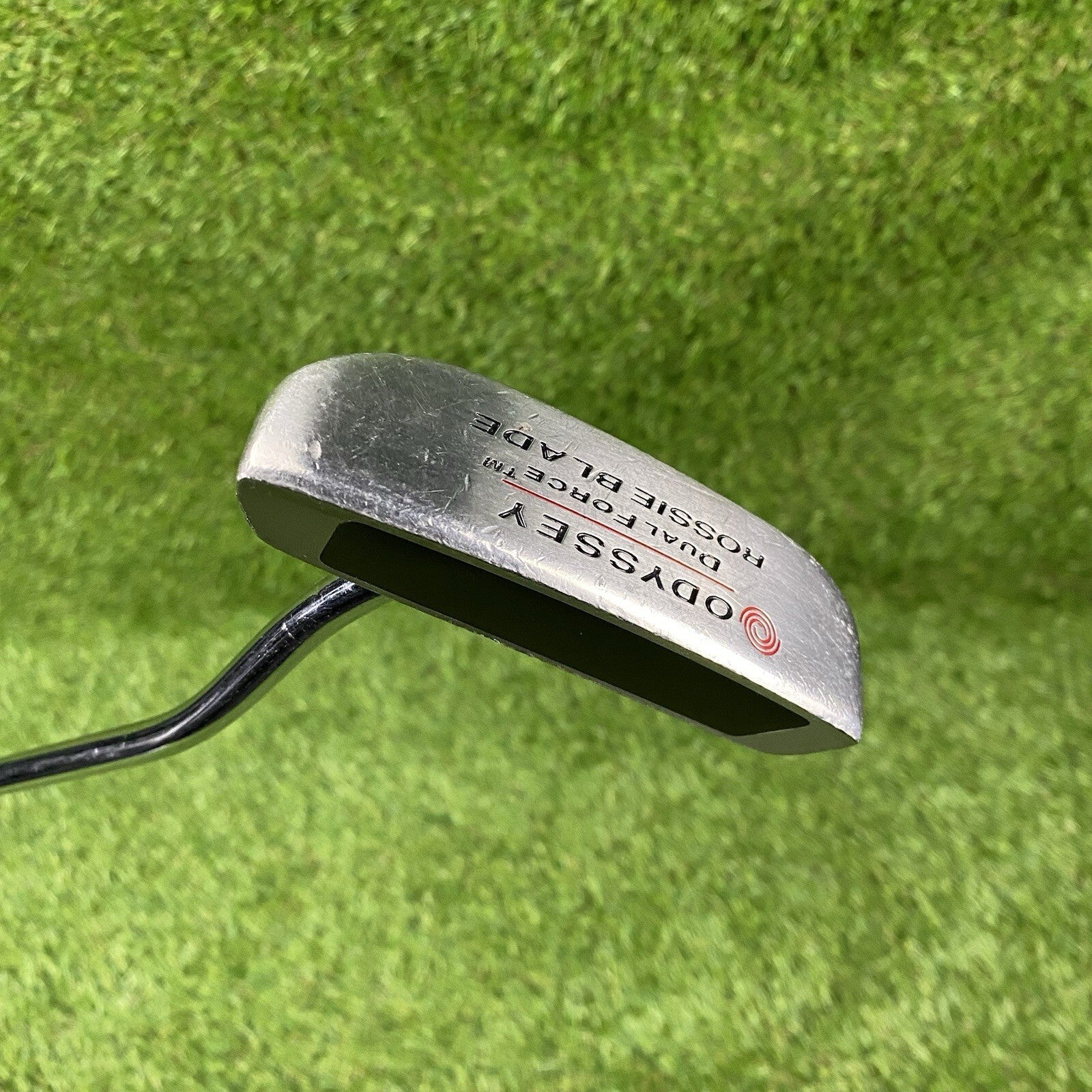 Odyssey Dual Force Rossie Blade Putter ⛳️ Stronomic Steel Shaft 35 Inch RH