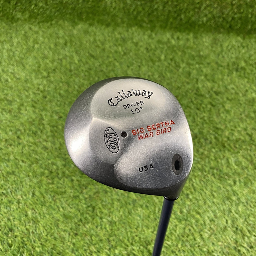 Callaway Big Bertha War Bird 10° USA Driver ⛳️ RCH Regular Flex Graphite RH