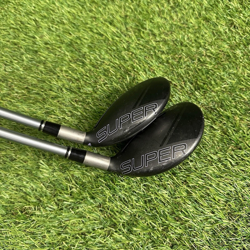 Adams Golf Super S Idea VST 4H & 5H Hybrid ⛳️ Women’s Flex Graphite Shaft RH