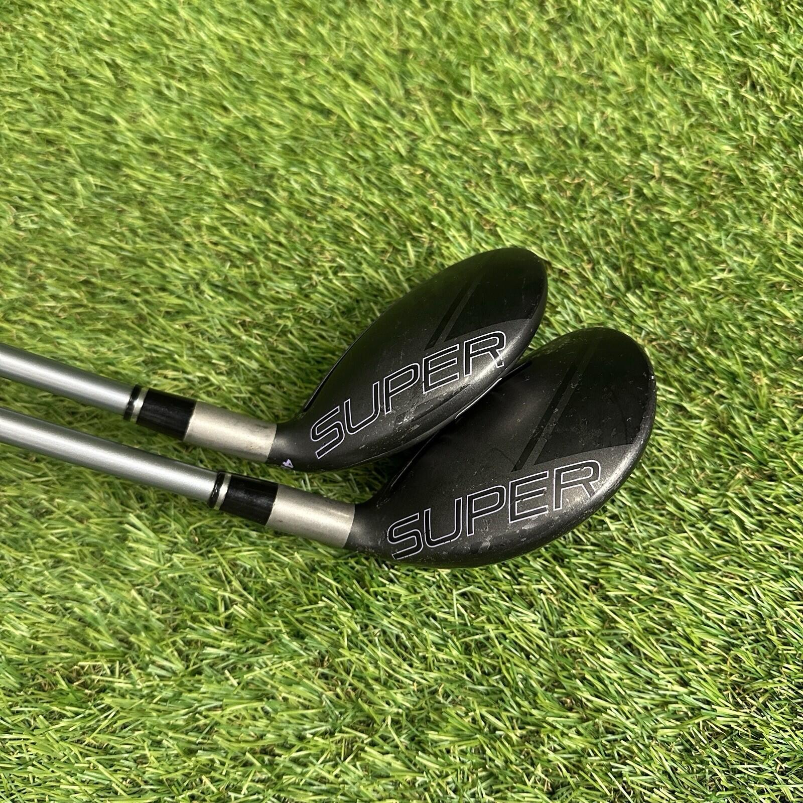 Adams Golf Super S Idea VST 4H & 5H Hybrid ⛳️ Women’s Flex Graphite Shaft RH