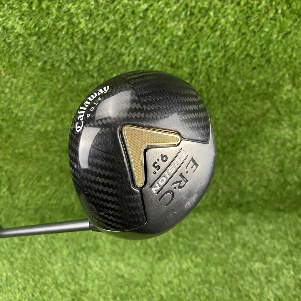 Callaway ERC Fusion 9.5° Driver ⛳️ RCH System 55 Firm Flex Graphite Shaft RH