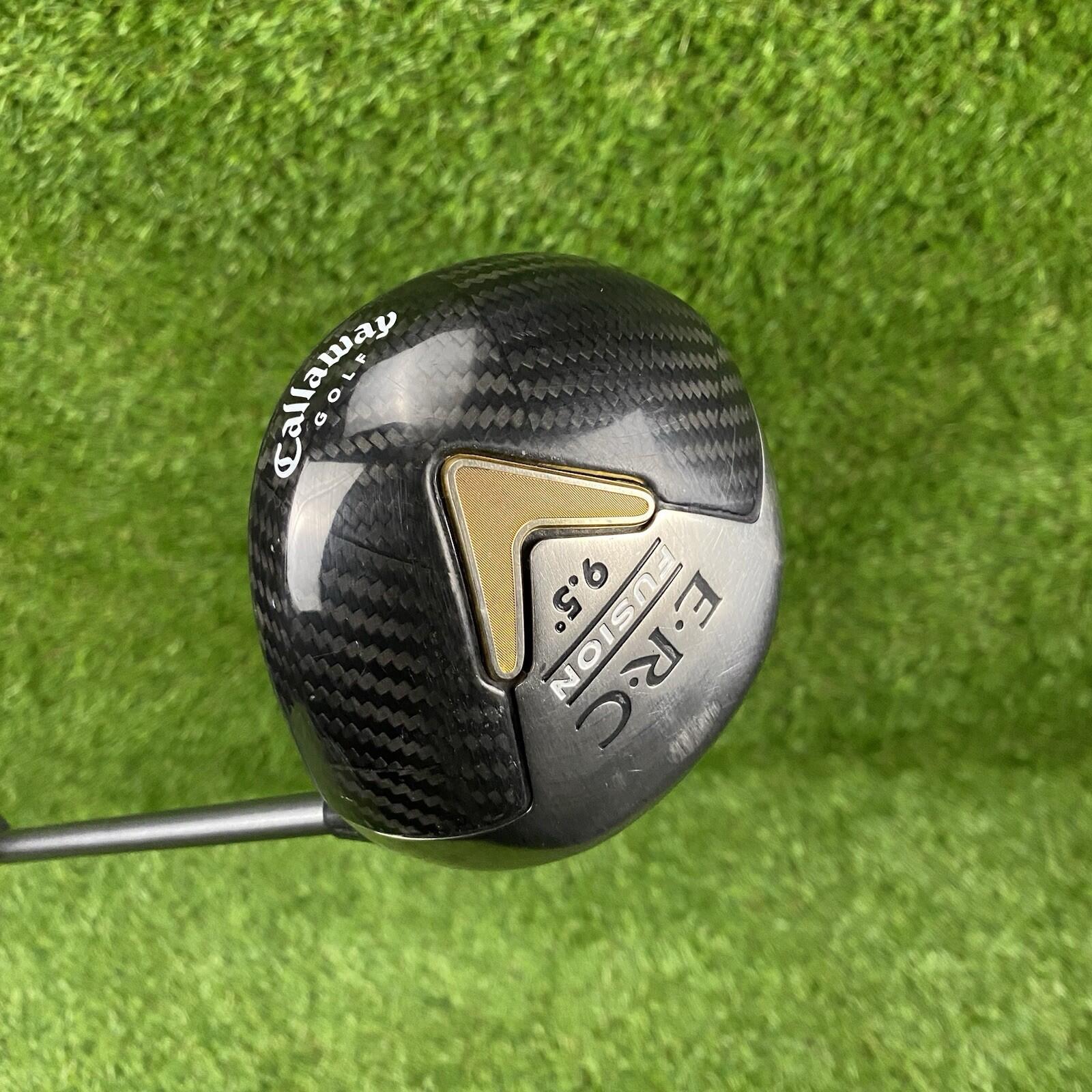 Callaway ERC Fusion 9.5° Driver ⛳️ RCH System 55 Firm Flex Graphite Shaft RH