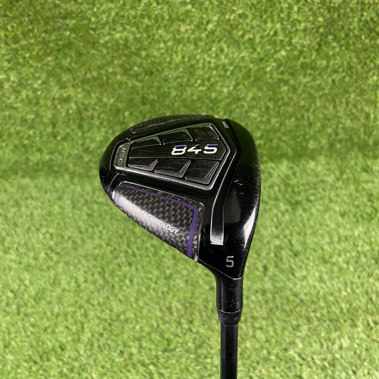 Tommy Armour 845 MM20 Fairway 5 Wood High Moi ⛳️ UST Mamiya Helium Ladies RH