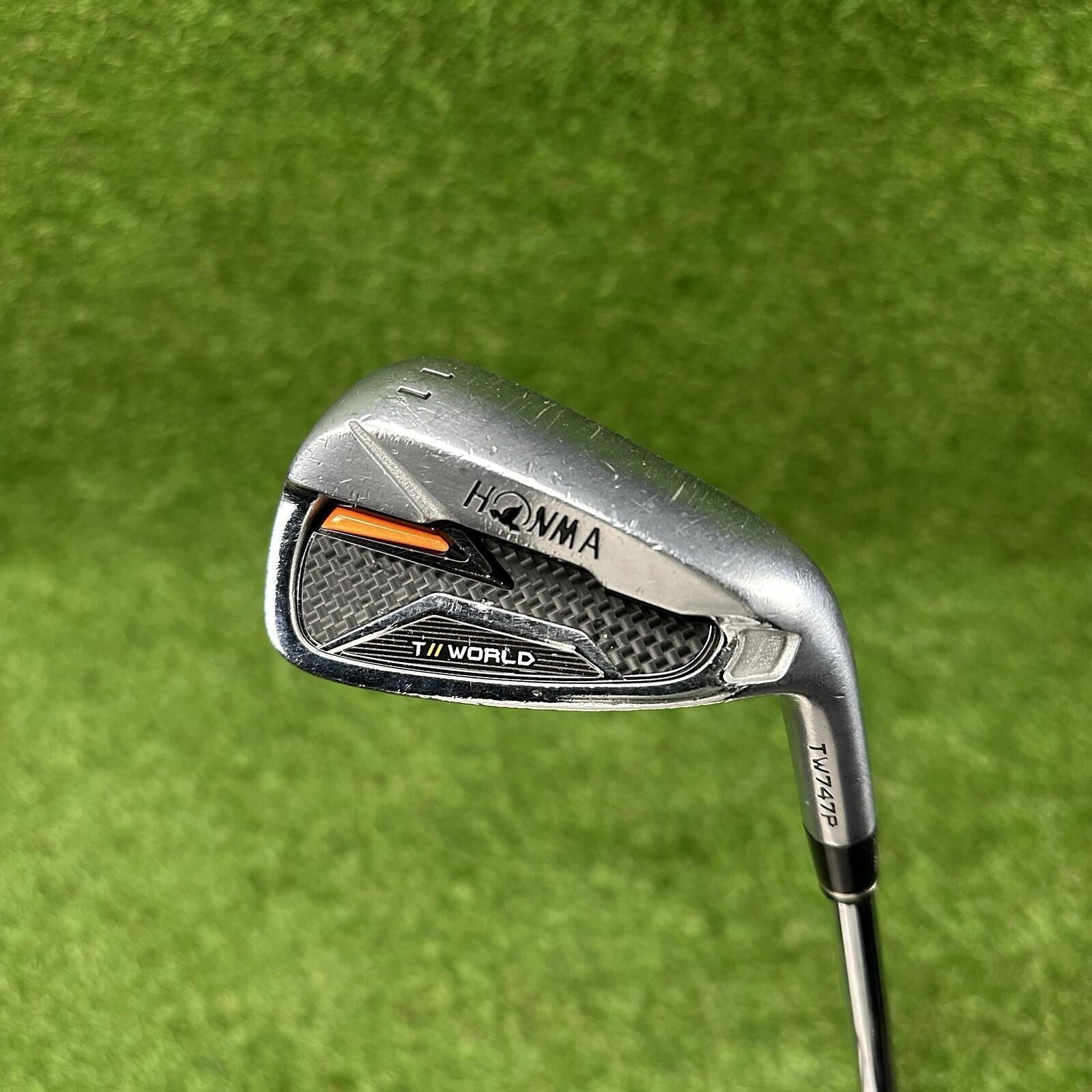 HONMA T WORLD TW747P 11 Sand Wedge 48° ⛳️ N.A. Pro 950 GH Steel Shaft S-flex RH