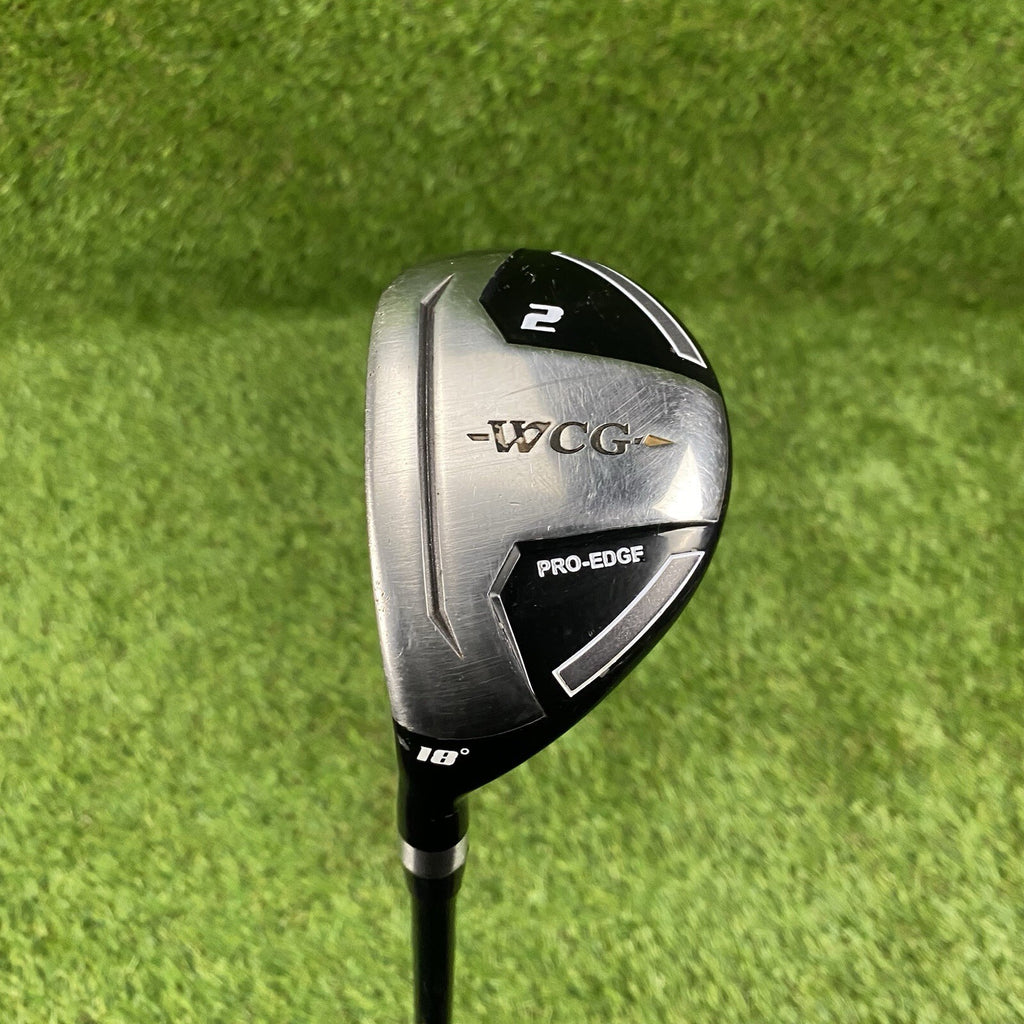 Left Handed Warrior Custom Golf WCG Pro-Edge 2 Hybrid 18° ⛳️ True Launch Shaft