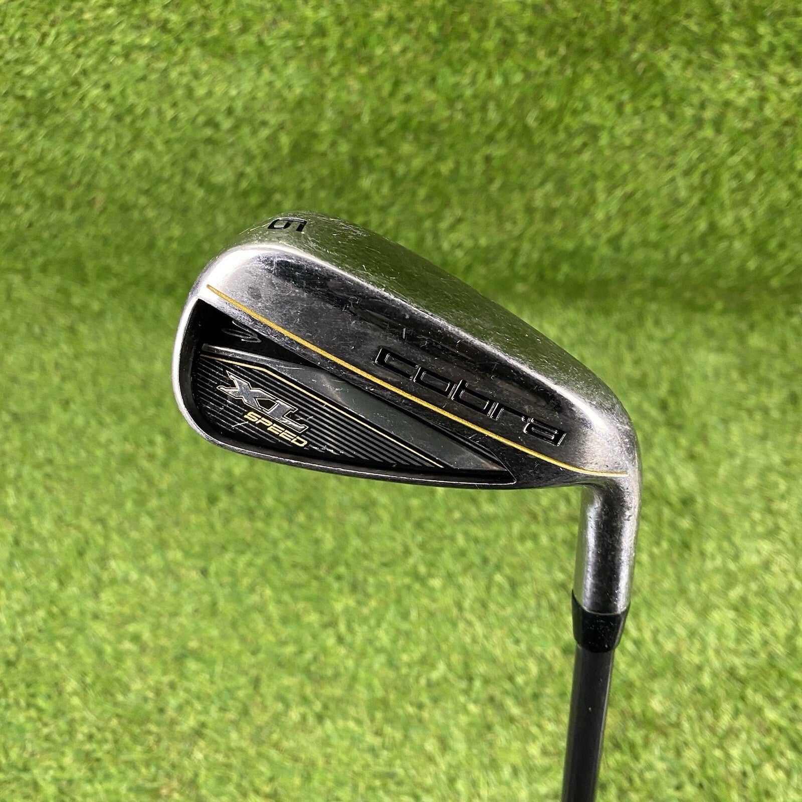 Cobra XL Speed Gold Single 6 Iron ⛳️ Cobra XL Lite Flex Graphite Shaft RH