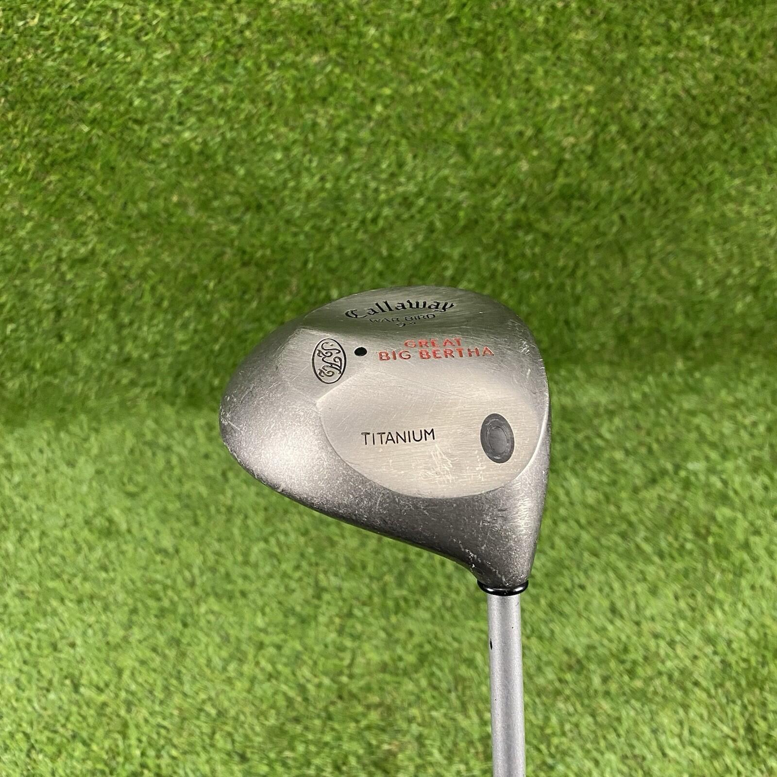 Callaway Great Big Bertha War Bird 9° Titanium Driver ⛳️ BBUL Firm Flex Shaft RH