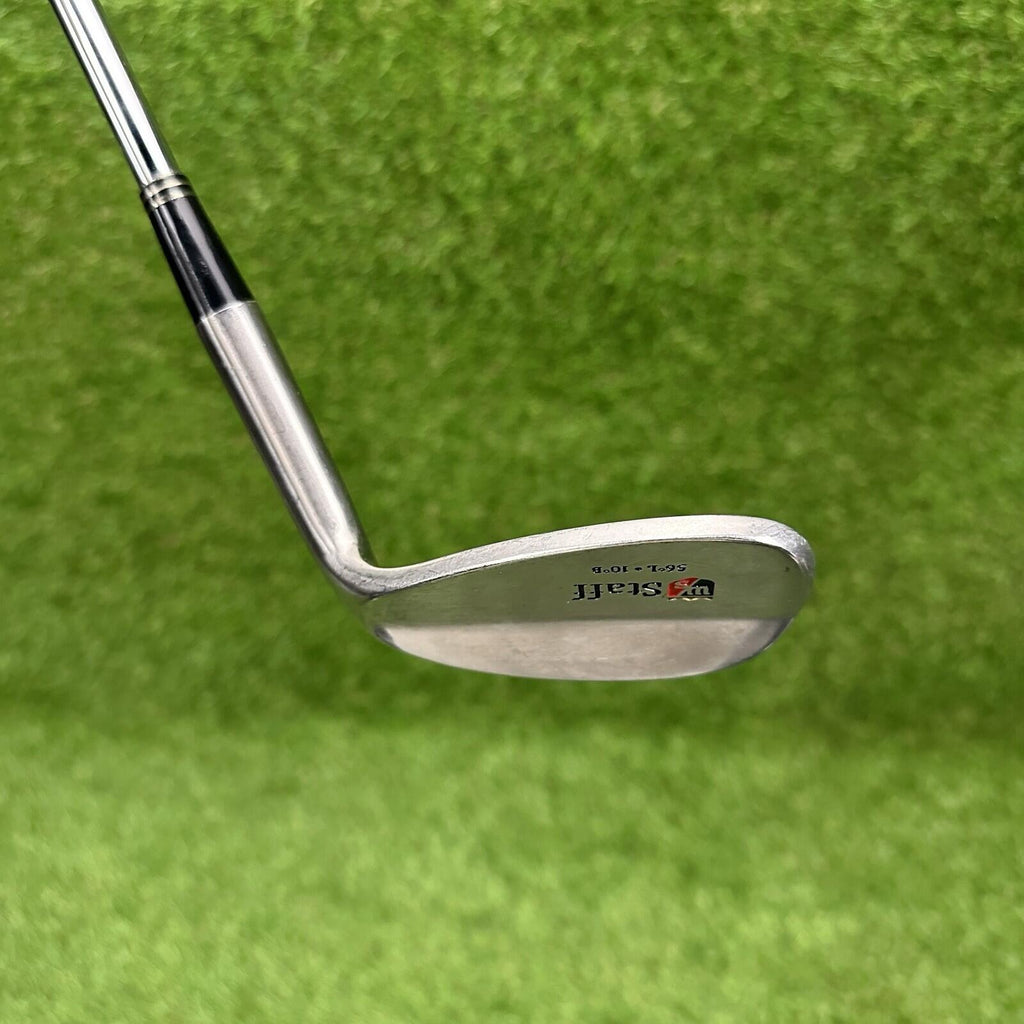 Wilson Staff Sand Wedge SW 56°Lob 10°Bounce ⛳️Firestick Steel Shaft 35.5” RH