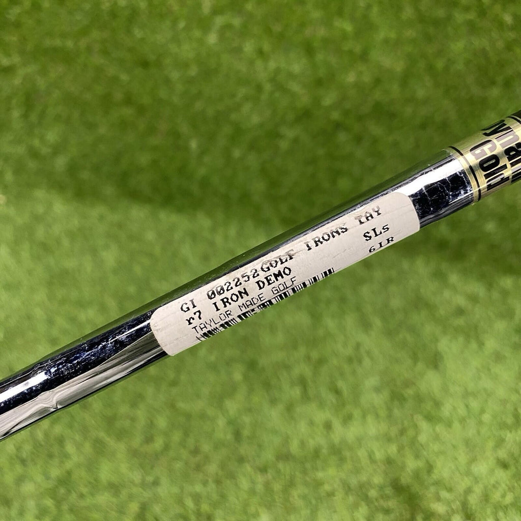 TaylorMade r7 TP Demo 6 Iron ⛳️ Dynamic Gold S300 Stiff Flex Steel Shaft RH