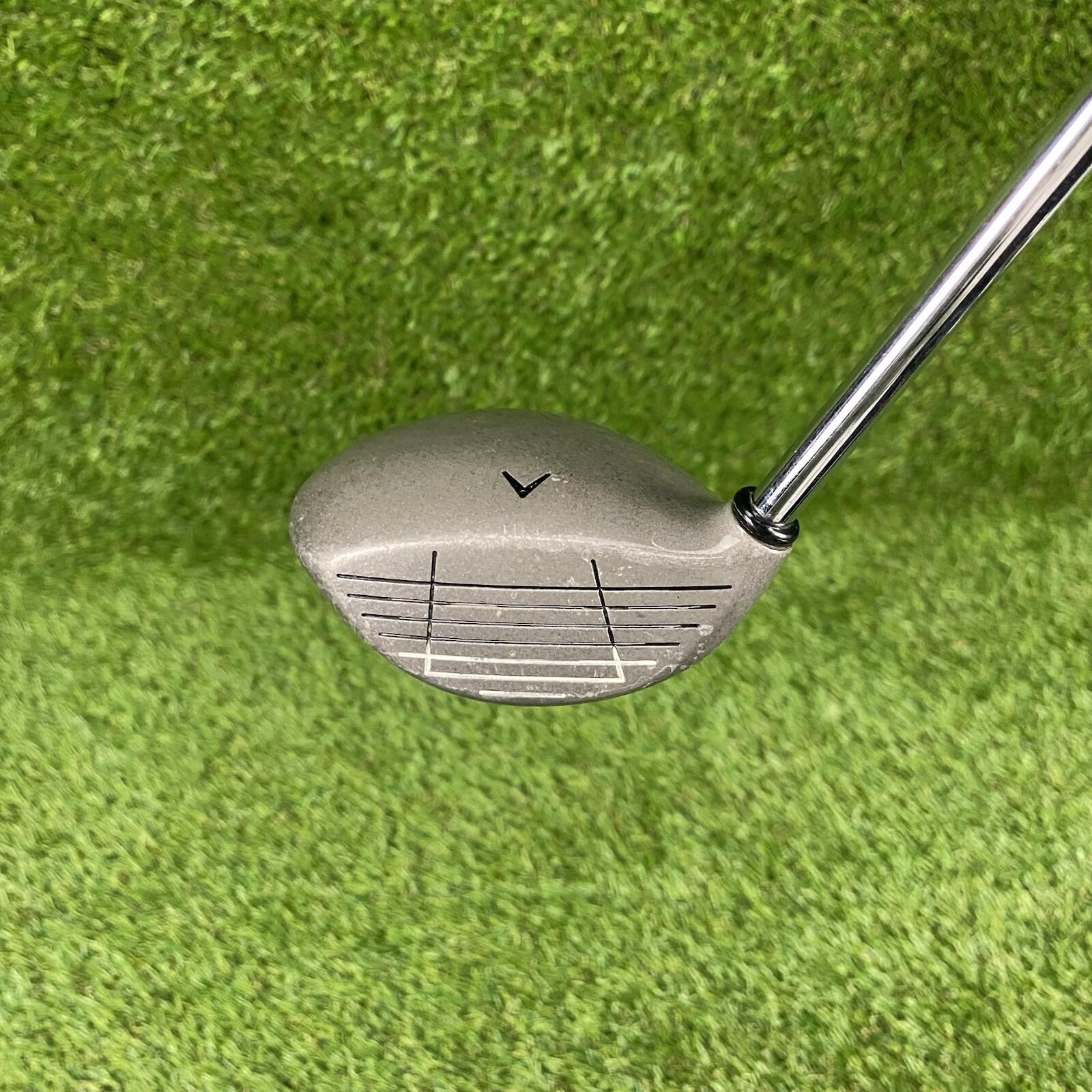 Callaway Big Bertha War Bird Fairway Strong Four 4 Plus Wood ⛳️ Memphis “10” RH
