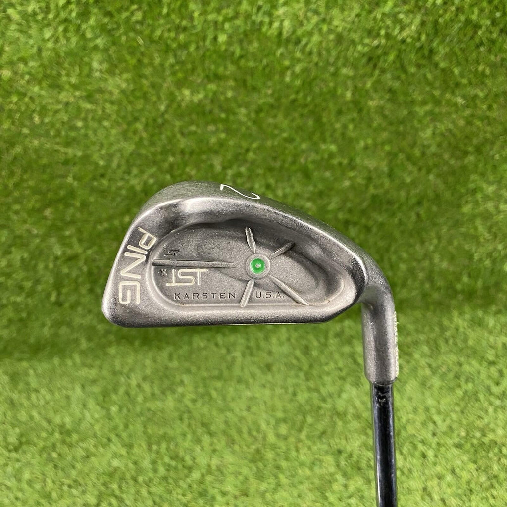Ping ISI•K Karsten Single 2 Iron Green Dot ⛳️ Cushin Z-Z65 Stiff Steel Shaft RH