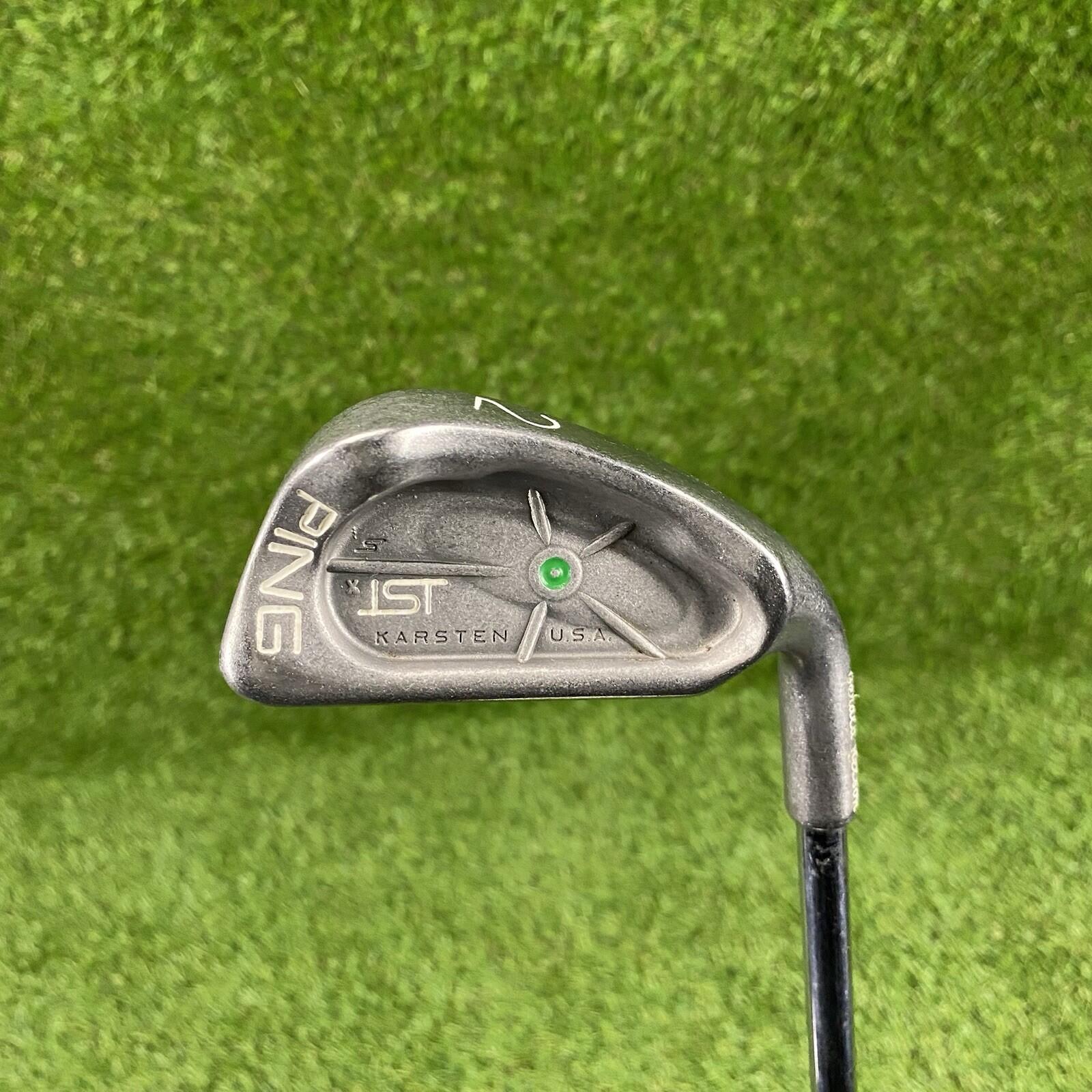 Ping ISI•K Karsten Single 2 Iron Green Dot ⛳️ Cushin Z-Z65 Stiff Steel Shaft RH