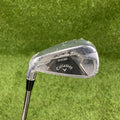 Callaway APEX DCB 7 Iron Demo STD ⛳️ Project X Catalyst 50 5.0 Light Flex LH
