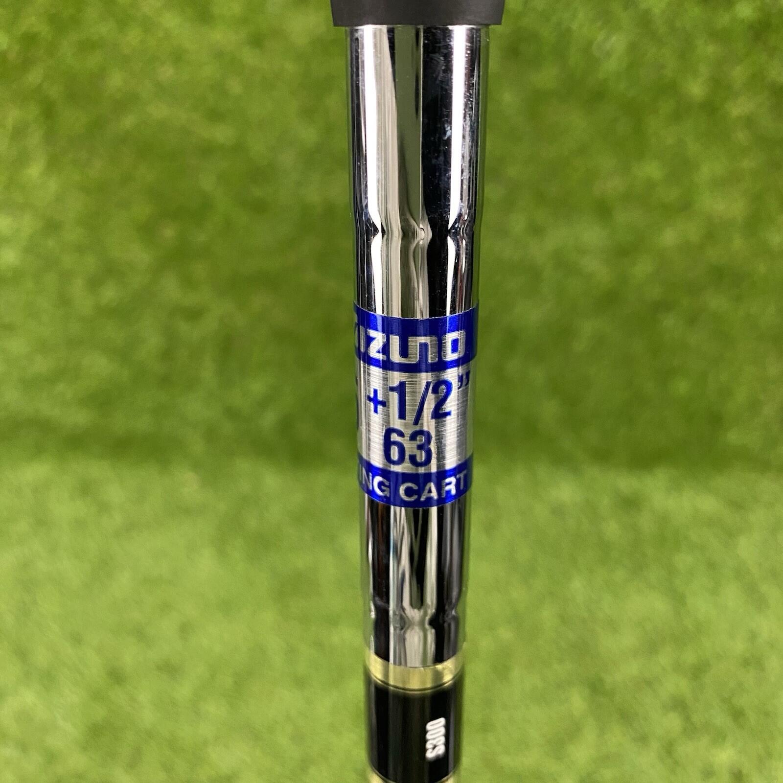 Mizuno MX-100 Fitting 6 Iron Y-Tune XL ⛳️ Dynamic Gold XP S300 Steel Shaft RH