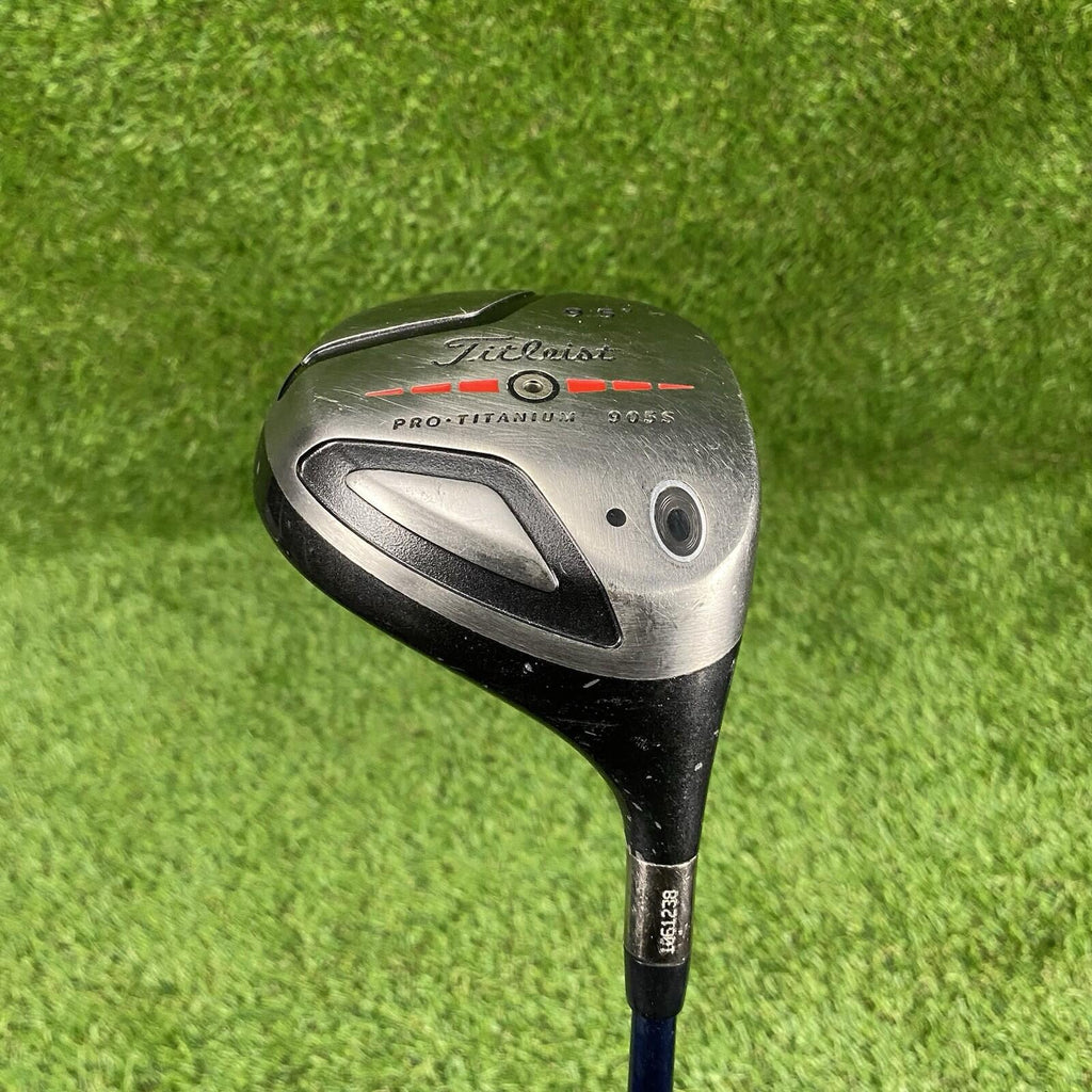 Titleist Pro Titanium 905S 9.5° Driver ⛳️ Matrix MFS 30 Plus Graphite Shaft RH