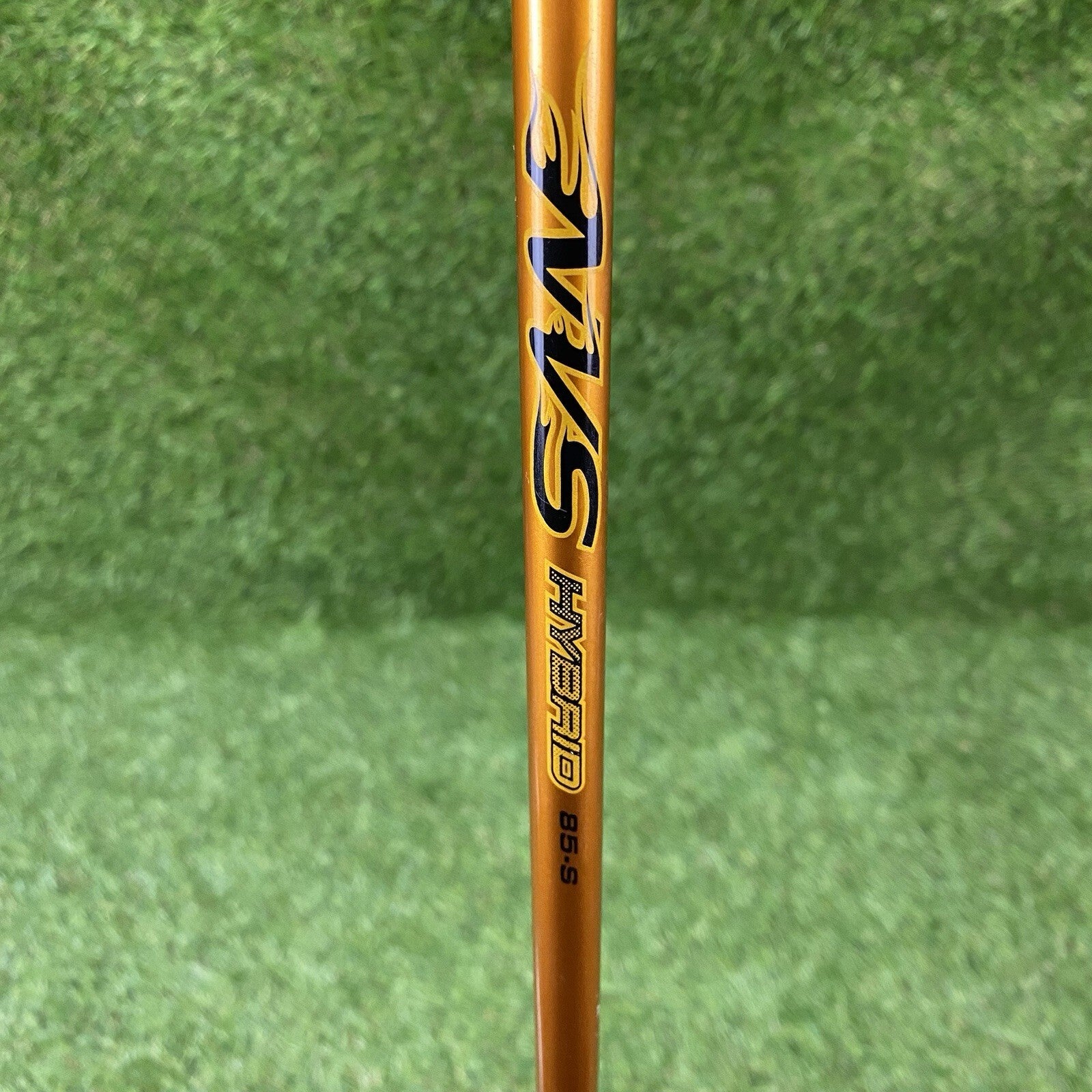 Cobra AMP Cell SmartPad 3-4 Hybrid Blue/Silver ⛳️ Aldila NVS 85-Stiff Shaft RH