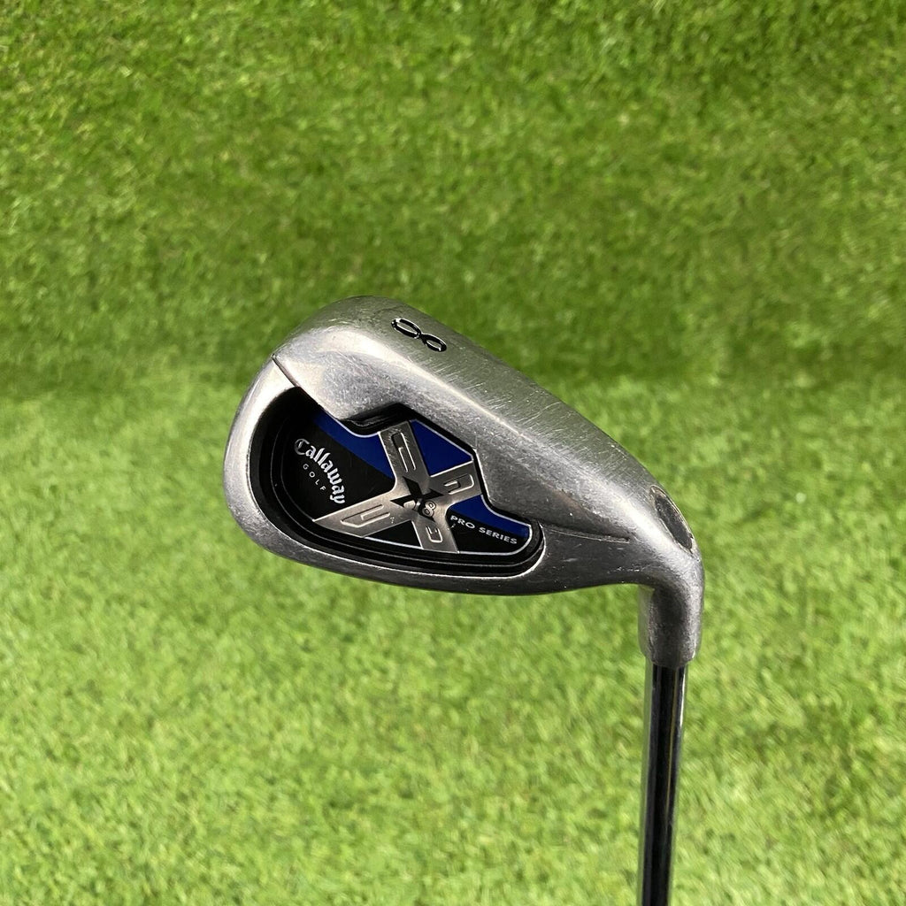 Callaway X-18 Pro Series Single 8 Iron ⛳️ Dynamic Gold R300 Steel Shaft RH