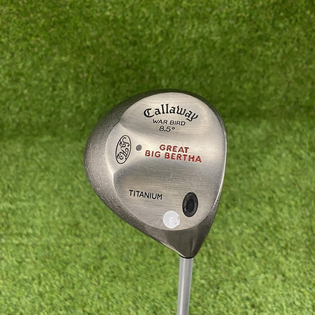 Callaway Great Big Bertha War Bird 8.5° Driver Titanium ⛳️ BB UL Firm Flex RH