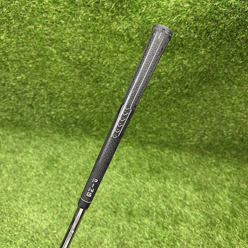Square Strike 45° Chipping Wedge Green Insert ⛳️ Steel Shaft 35" RH Ping Grip