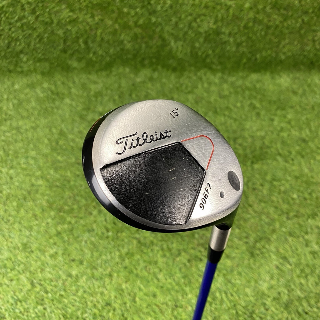Titleist 906F2 PT Fairway 3 Wood 15° ⛳️ GRAPHITE DESIGN YS-6 FW+ Stiff Flex RH