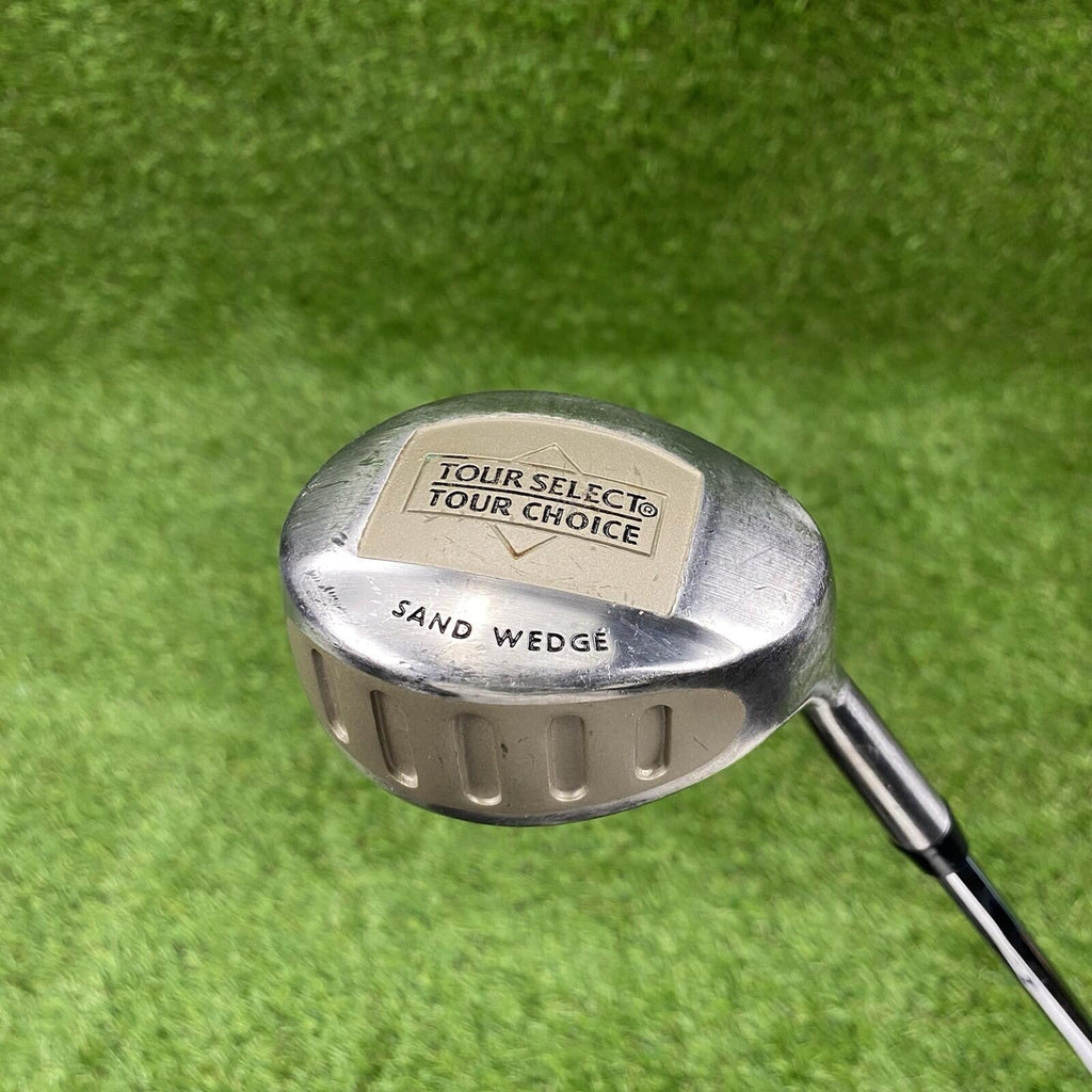 Tour Select Golf Tour Choice SW Sand Wedge ⛳️ Steel Shaft ProAction Firm Flex RH