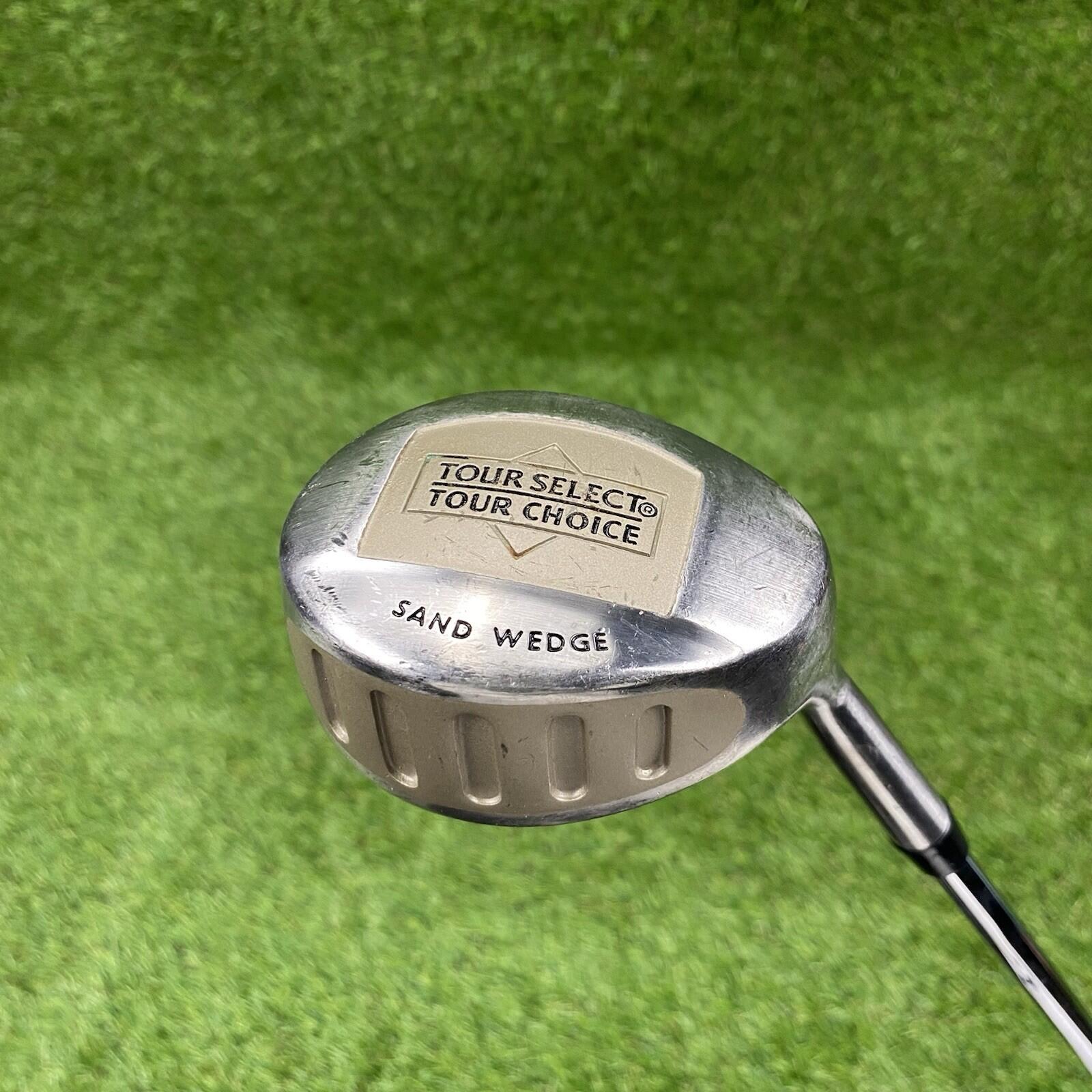 Tour Select Golf Tour Choice SW Sand Wedge ⛳️ Steel Shaft ProAction Firm Flex RH
