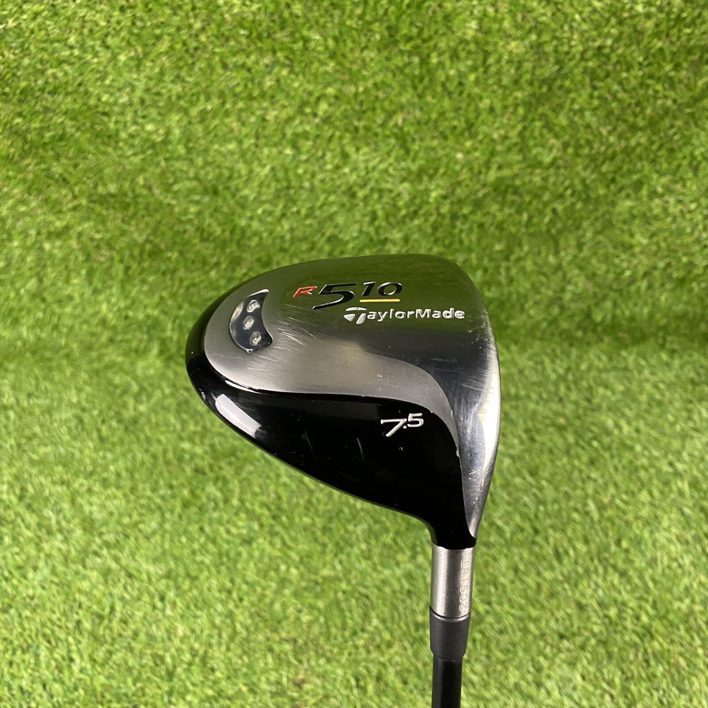 TaylorMade R510 Titanium 7.5° Driver ⛳️ M.A.S.2 75 Stiff Flex Graphite Shaft RH