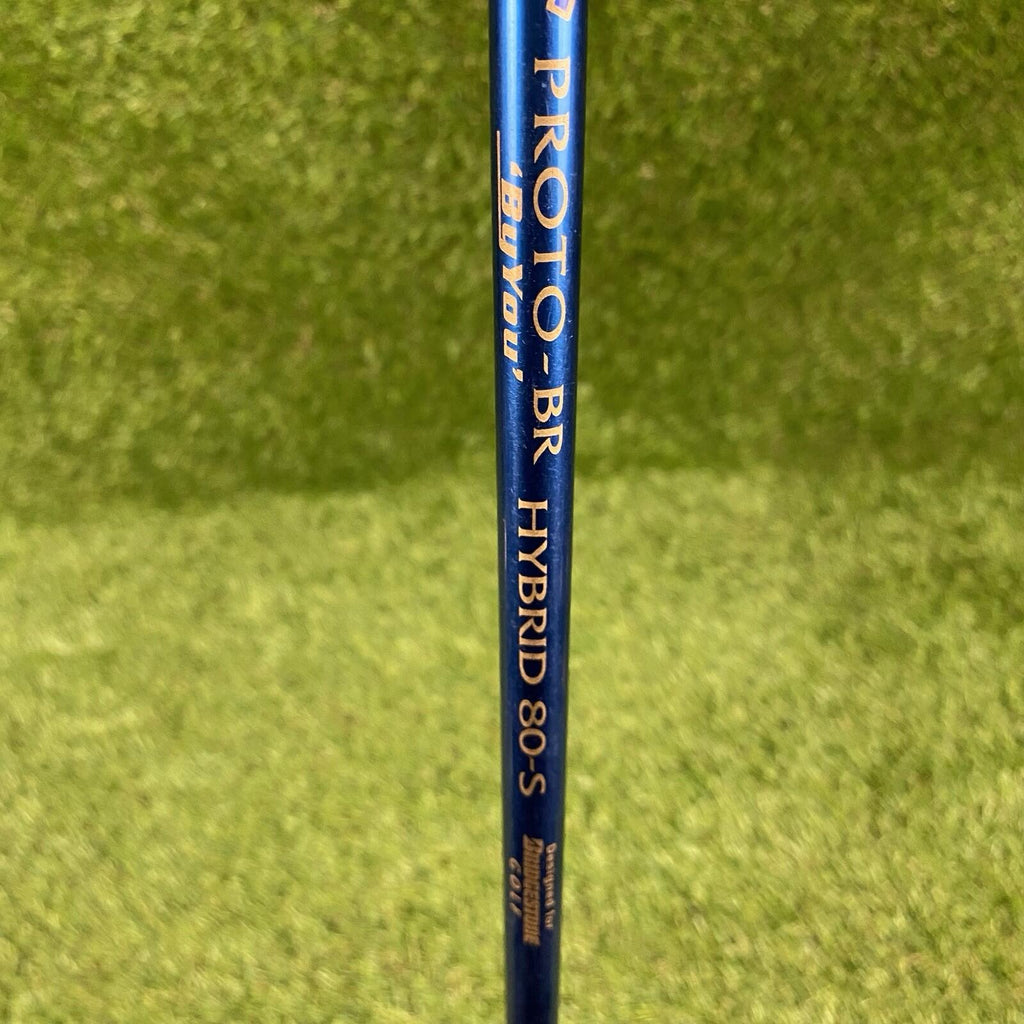 Bridgestone J36 3 Hybrid 22° ⛳️ ALDILA VS PROTO-BR Hybrid 80-S Graphite Shaft RH