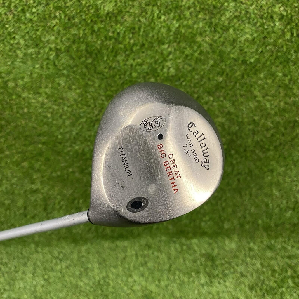 Callaway Great Big Bertha War Bird 7.5° Driver Titanium ⛳️ BB UL Firm Flex RH