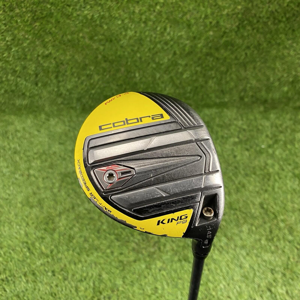 King Cobra F9 Speedback MyFLY Fairway 3-4 Wood 14.5° ⛳️ UST Mamiya Helium F3 RH