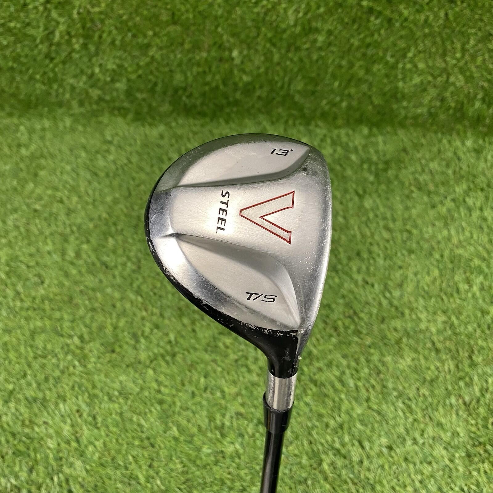 TaylorMade V Steel T/S Fairway Wood 13° ⛳️ Aldila Voodoo S•Core 60-Regular RH