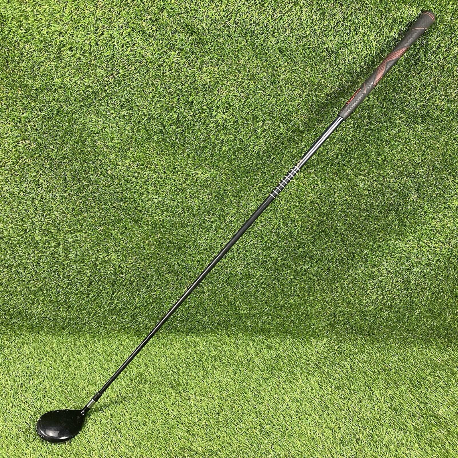 Adams Ovations 2 High Launch Optimum Spin 5 Wood ⛳️ Lite SUPERSHAFT 65G LH