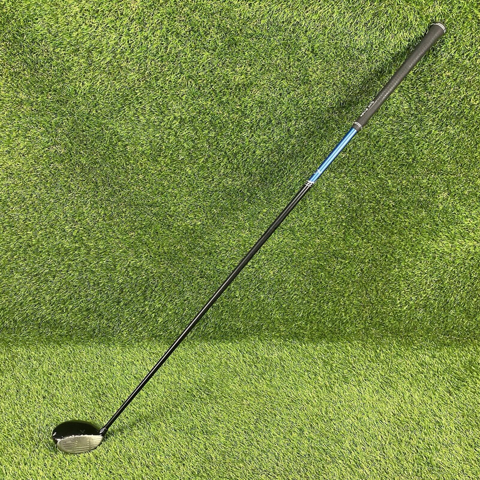 Callaway X Fairway 5 Wood 19° ⛳️ Fujikura 60g Regular Flex Graphite Shaft RH