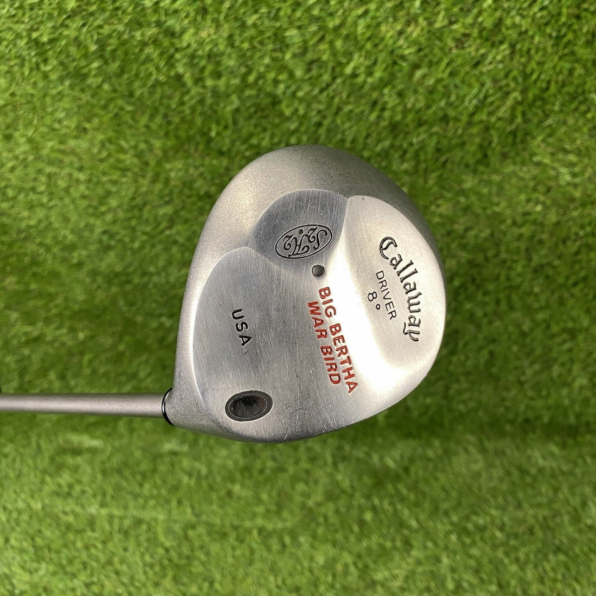 Callaway Big Bertha War Bird 8° USA Driver ⛳️ Grafalloy Pro Lite 58-Stiff RH