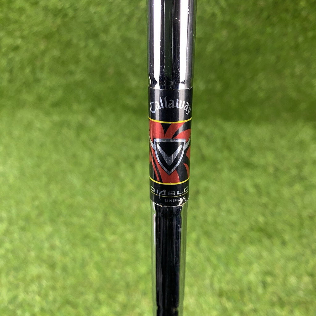 Callaway Diablo Edge Single 9 Iron ⛳️ Diablo Uniflex Steel Shaft RH