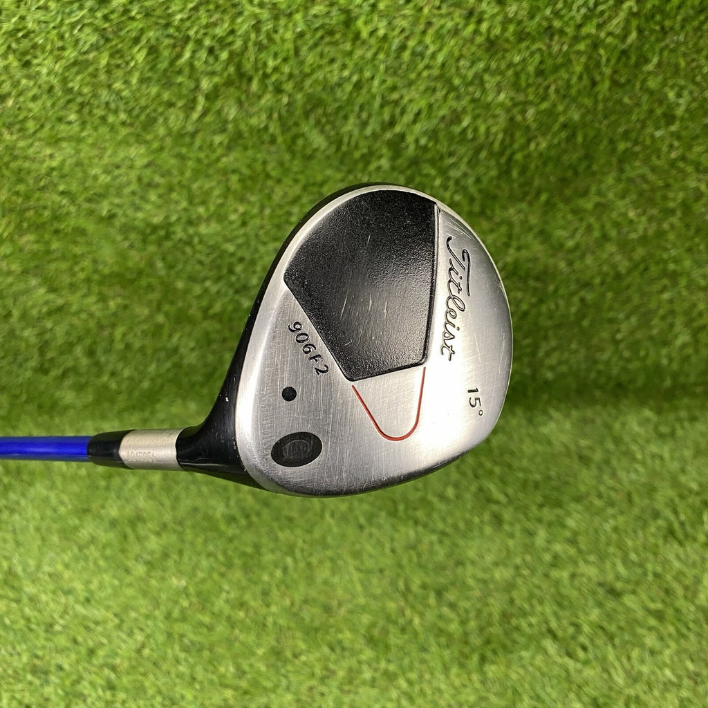 Titleist 906F2 PT Fairway 3 Wood 15° ⛳️ GRAPHITE DESIGN YS-6 FW+ Stiff Flex RH