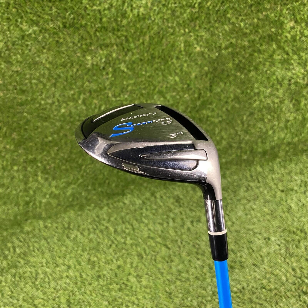 Adams Golf Speedline LP 3 Fairway Wood ⛳️ MATRIX HD RADIX 5.1 Regular Flex RH