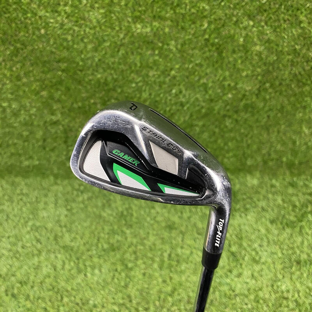 Top Flite Gamer Stainless Pitching Wedge PW ⛳️ Original Grip With Steel Shaft RH